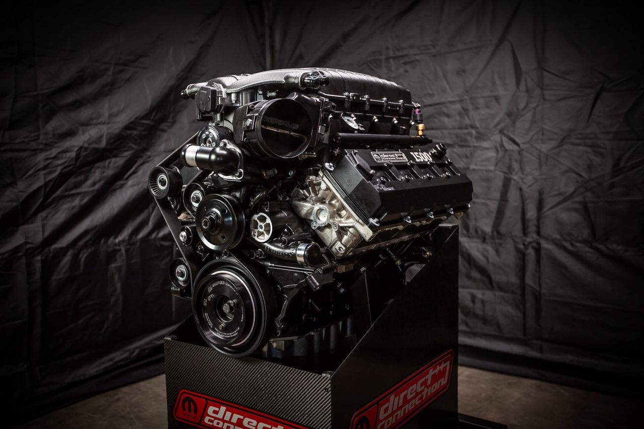 New Dodge engines (illustrative photo)