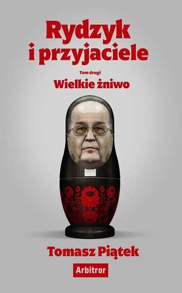 Okładka nowej książki Tomasza Piątka 