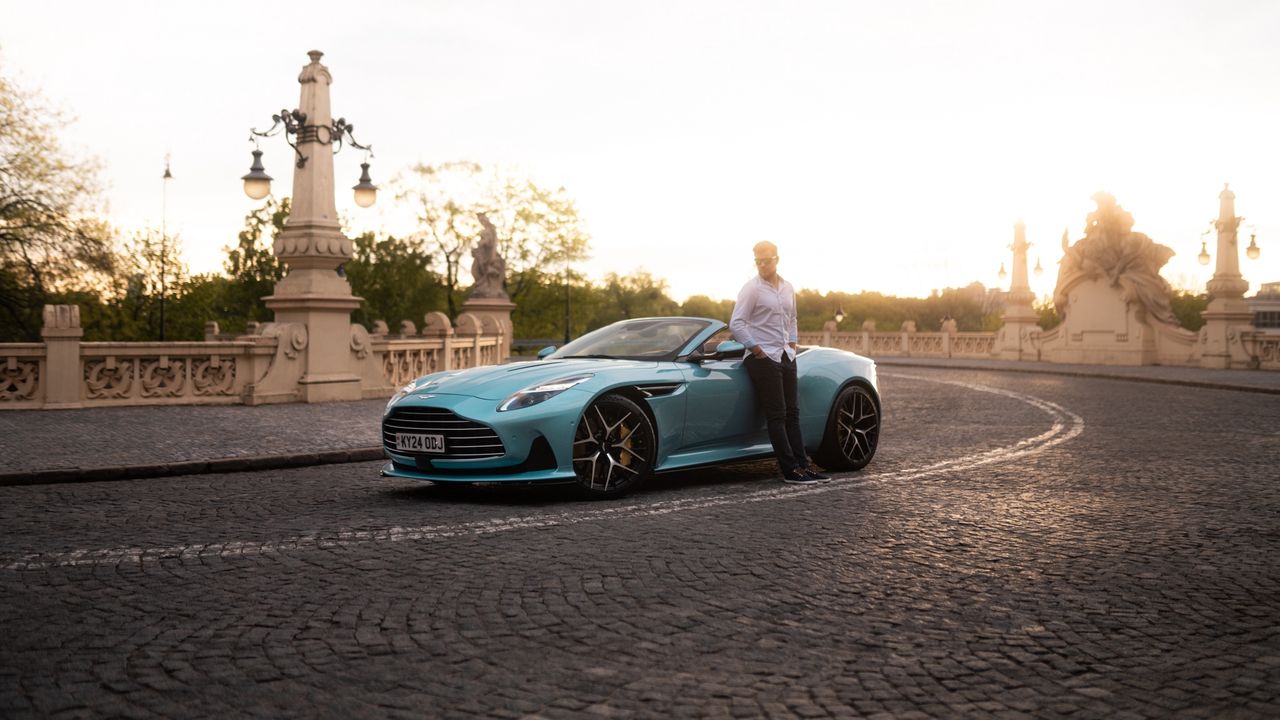 Aston martin DB12 volante: Blending elegance and performance