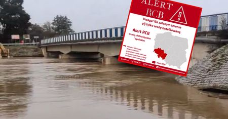 Alert RCB. Ważna wiadomość dla powodzian