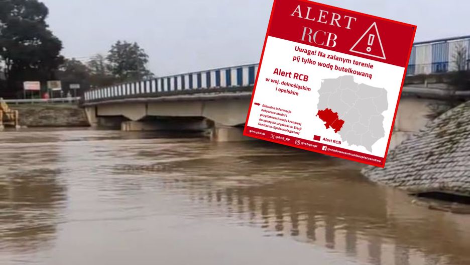 Alert RCB dla woj. opolskiego i dolnośląskiego