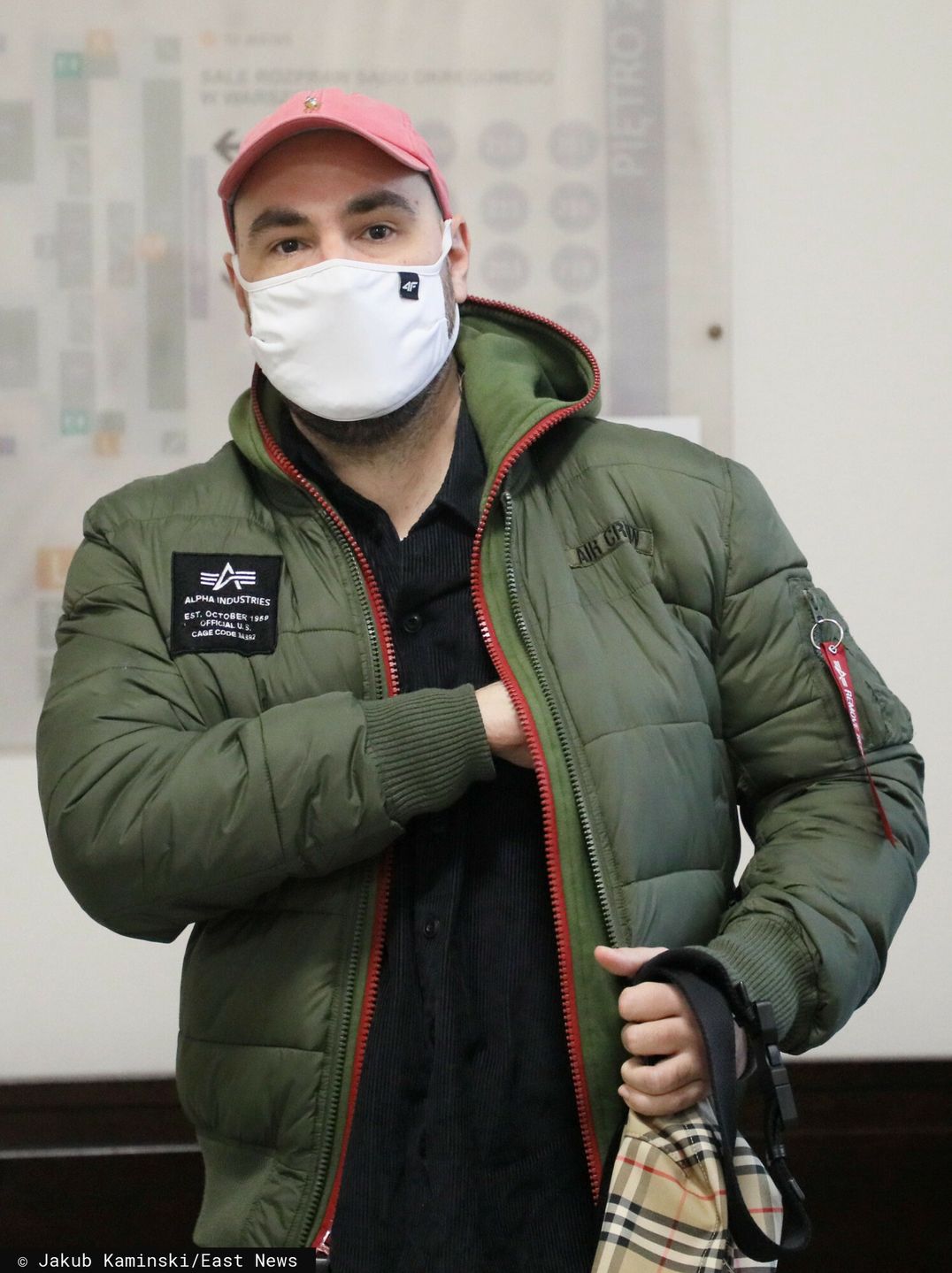 Jakub Żulczyk w sądzie