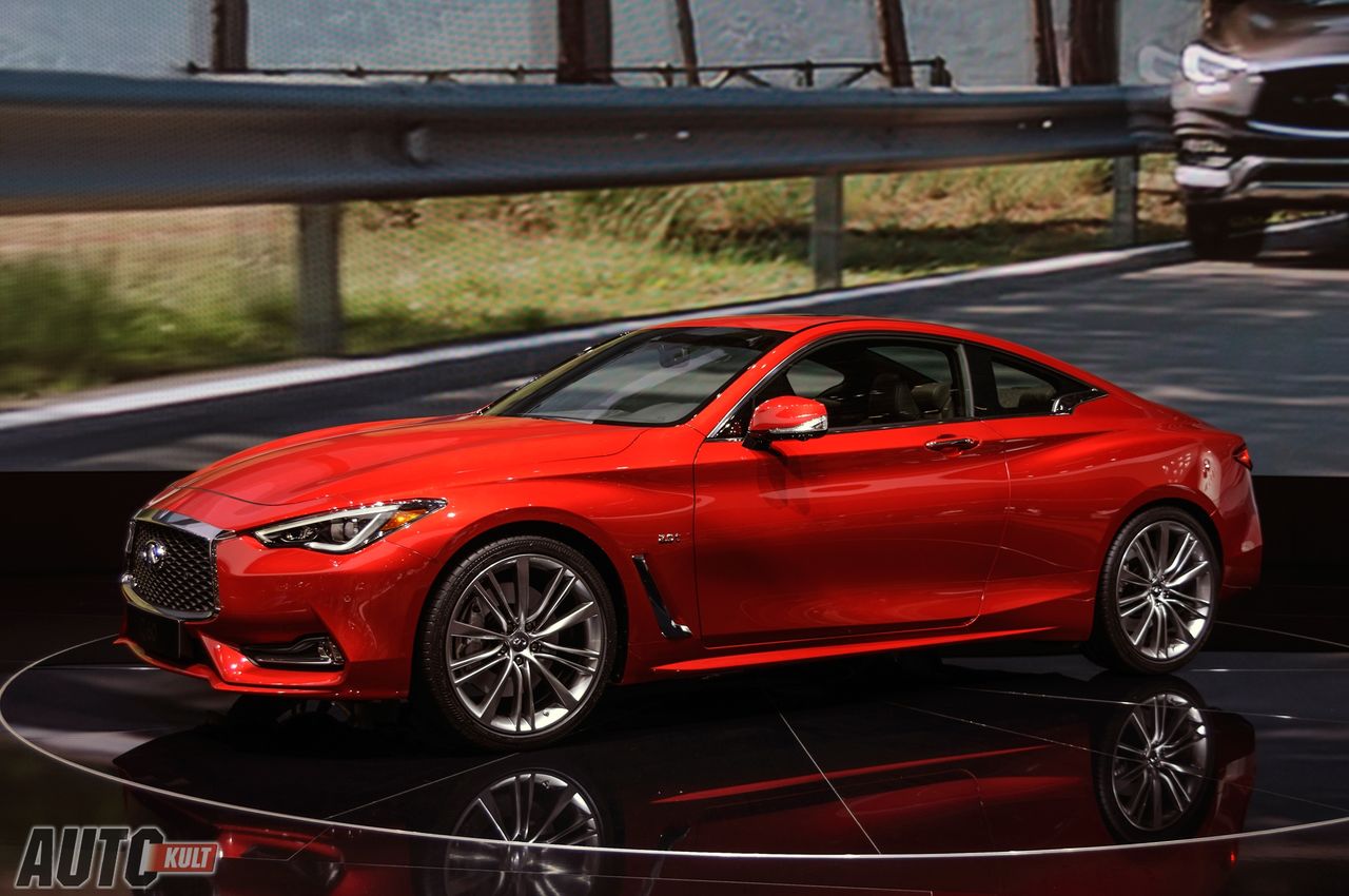 Infiniti Q60 Coupé