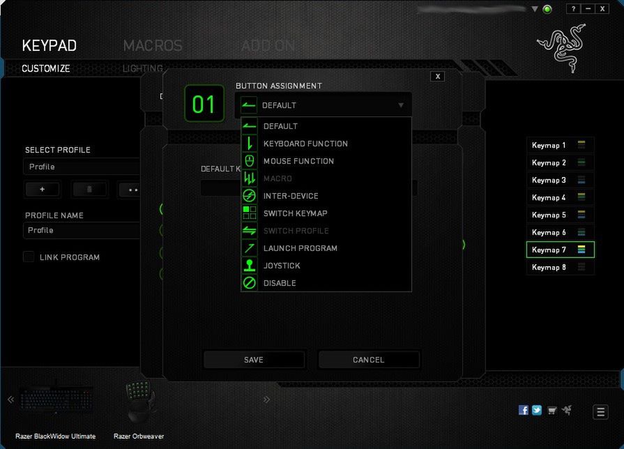 Razer Orbweaver – wszystko pod kontrolą [test] 8