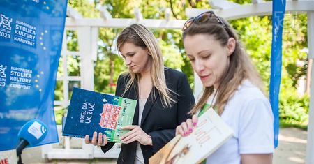 ALFABET w Ogrodzie Saskim: Festiwal Literatury i Rozwoju Dzieci