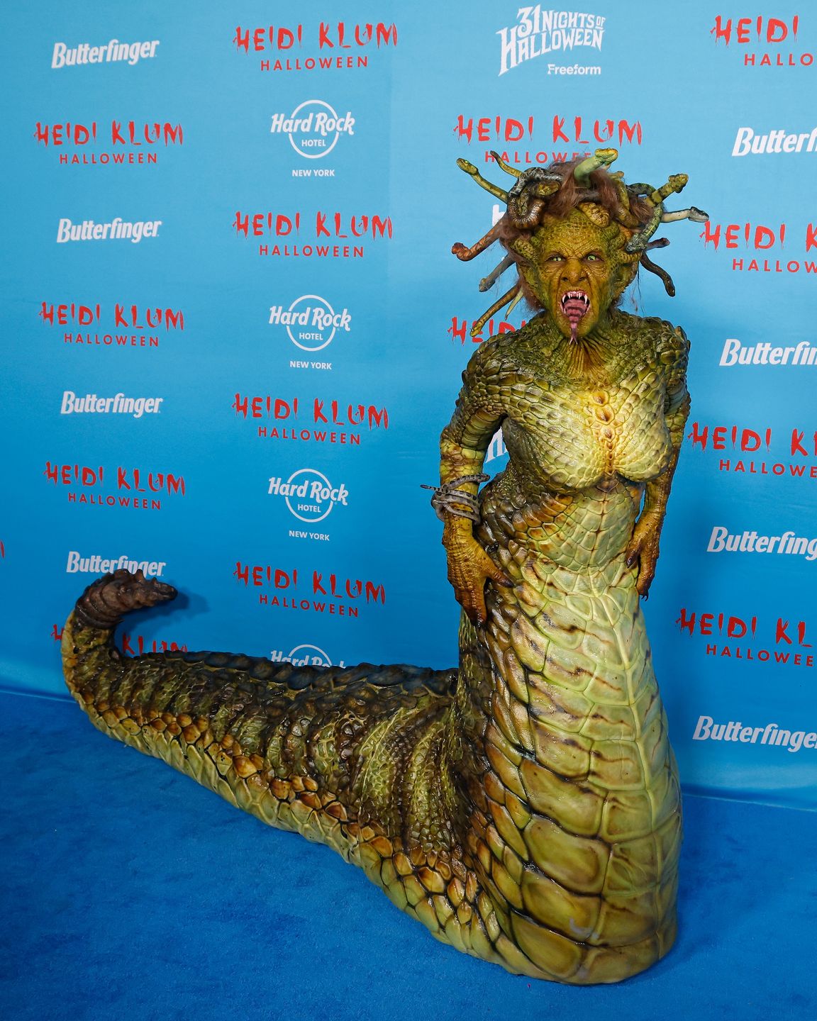 Heidi Klum na Halloween 2025