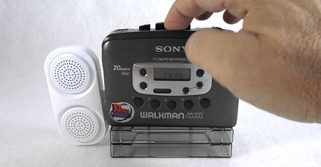Walkman, discman, mp3: odtwarzacze muzyczne mojego dzieciństwa