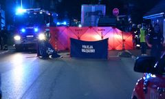 Daleszyce. Pijany kierowca przejechał matkę z córką. Mieszkańcy pomagają rodzinie