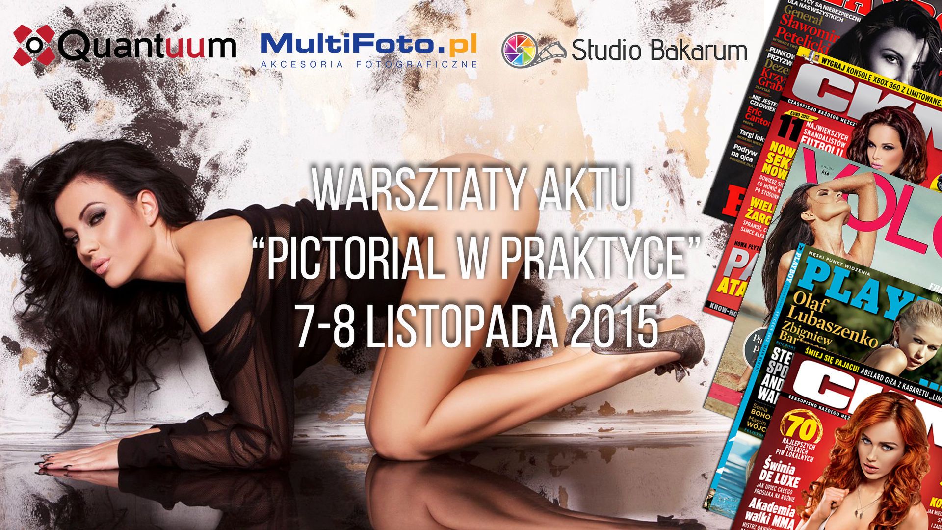 Pictorial w praktyce – warsztaty fotografii aktu z Łukaszem Marciniakiem 1