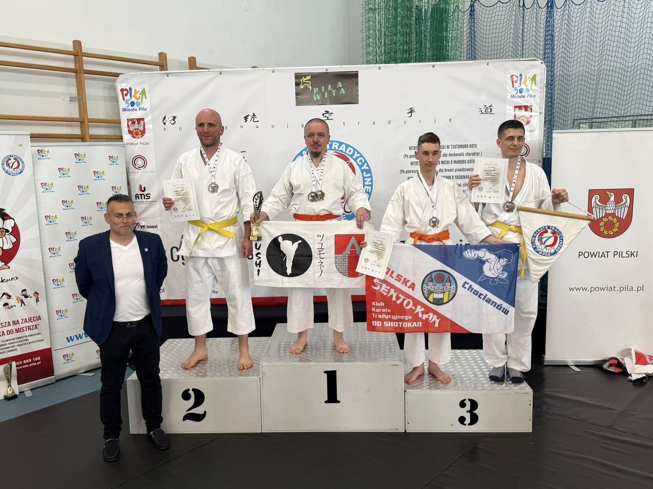 300 karateków przyjechało do Piły. Emocje na XV Shoto Cup