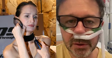 Viola Kołakowska oskarża Andrzeja Piasecznego o UDAWANIE koronawirusa! "KIEPSKI Z CIEBIE AKTOR"