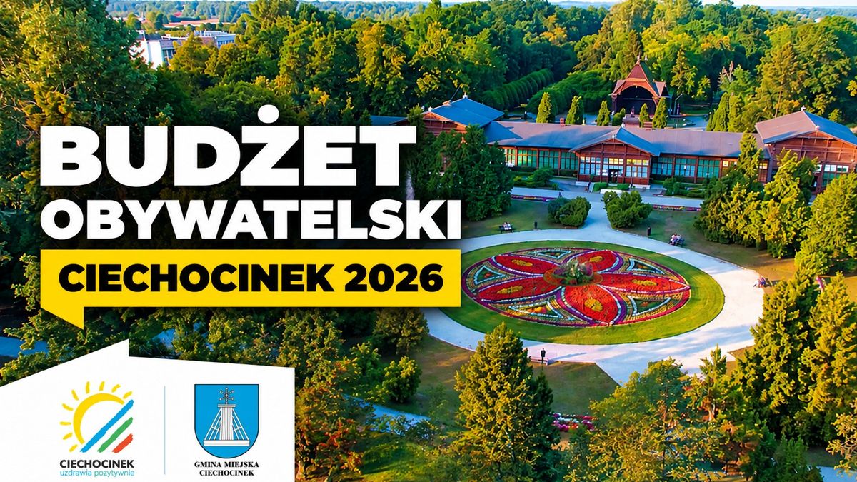 Budżet obywatelski Ciechocinka 2026