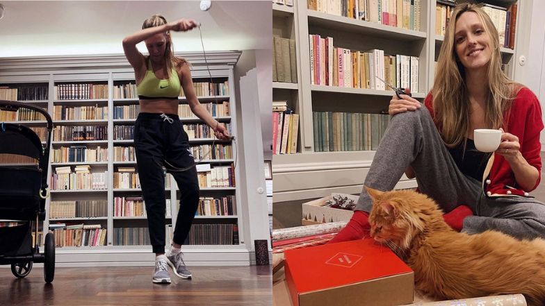 Tak mieszkają Aleksandra i Michał Żebrowscy