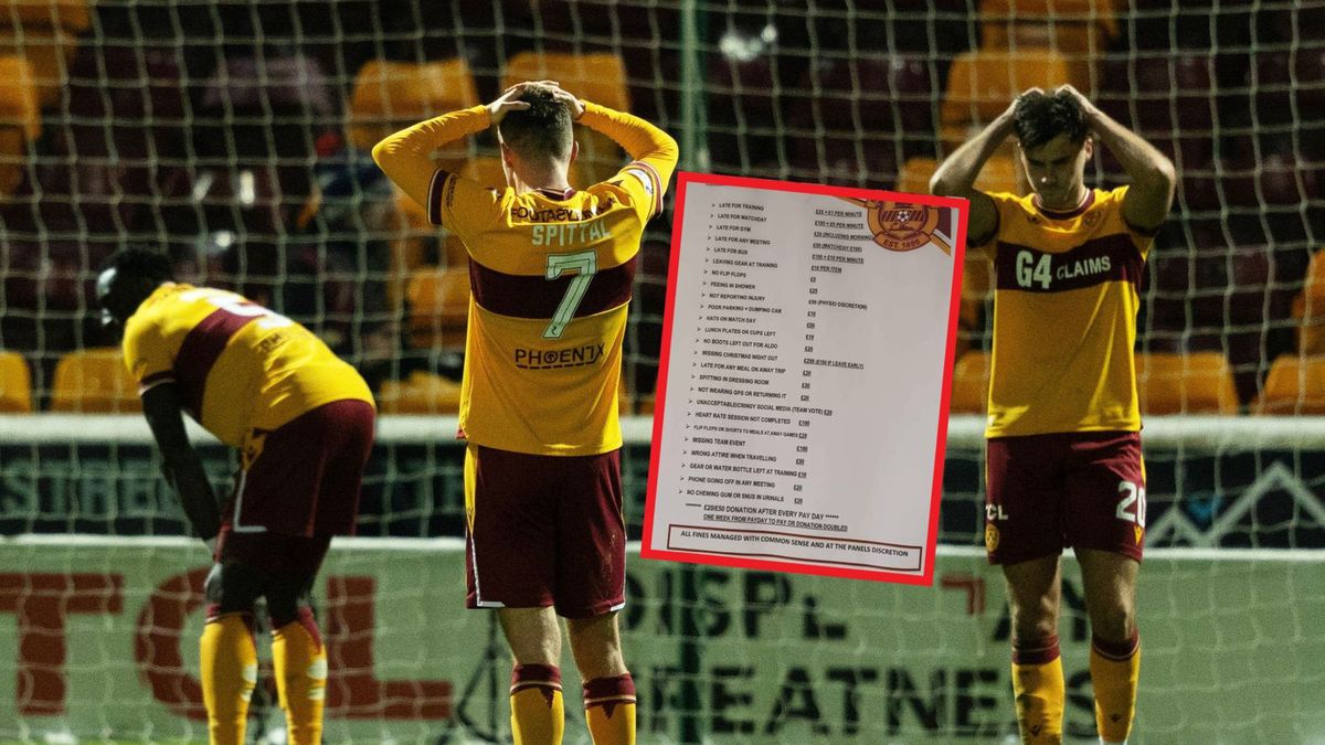 O piłkarzach Motherwell zrobiło się głośno