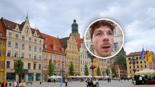 Polskie miasto zaskoczyło Amerykanina. "Czy ktoś tu pracuje?"