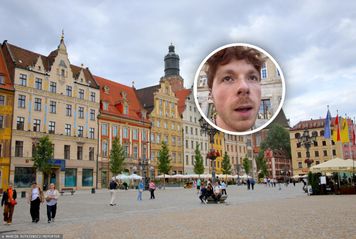 W środku dnia wyszedł na ulice Wrocławia. Amerykanin: coś jest nie tak