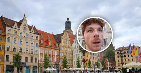 W środku dnia wyszedł na ulice Wrocławia. Amerykanin: coś jest nie tak