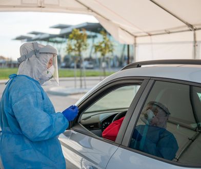 2,5 tys. zł za brak testu. Nowe obostrzenia dla podróżujących do Wielkiej Brytanii