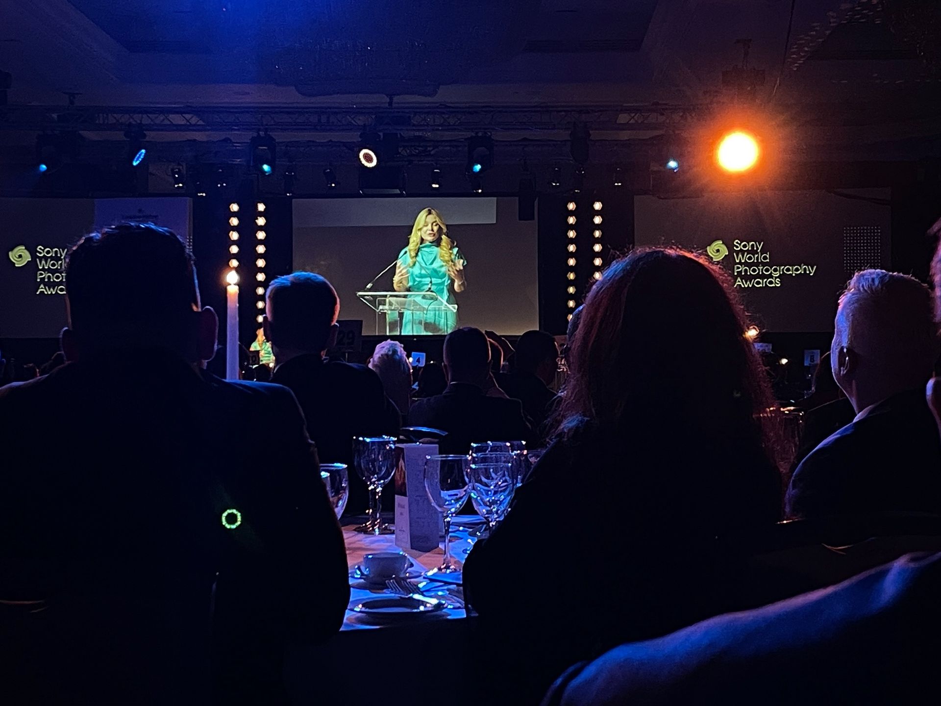 Gala rozdania nagród Sony World Photography Awards 2023.