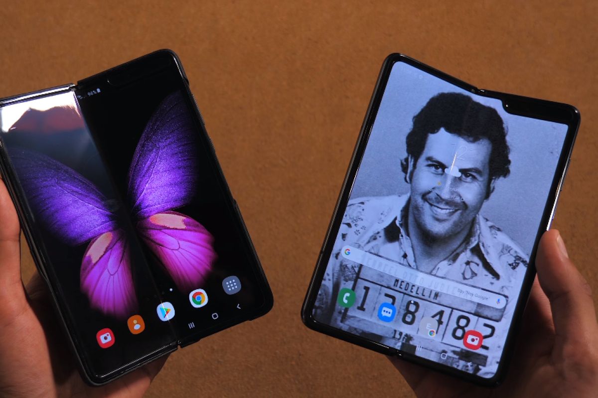 Escobar Fold 2 to tak naprawdę Galaxy Fold w przebraniu