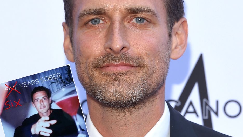 Alexi Lubomirski od sześciu lat jest trzeźwy