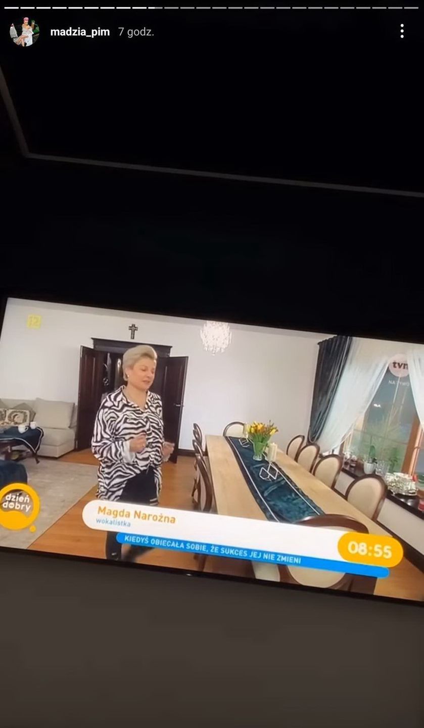 Magdalena Narożna udzieliła wywiadu "Dzień Dobry TVN"
