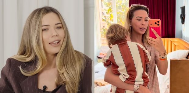 Sandra Kubicka twierdzi, że rozwód z Baronem wyszedł ich synowi na dobre: "Jest SZCZĘŚLIWSZY. Wszystko jest tak, jak powinno być"
