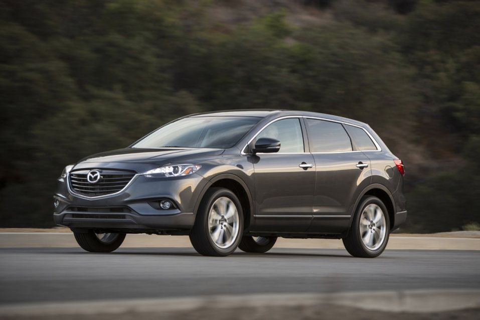 Odświeżona Mazda CX-9 na oficjalnych zdjęciach [galeria] 16