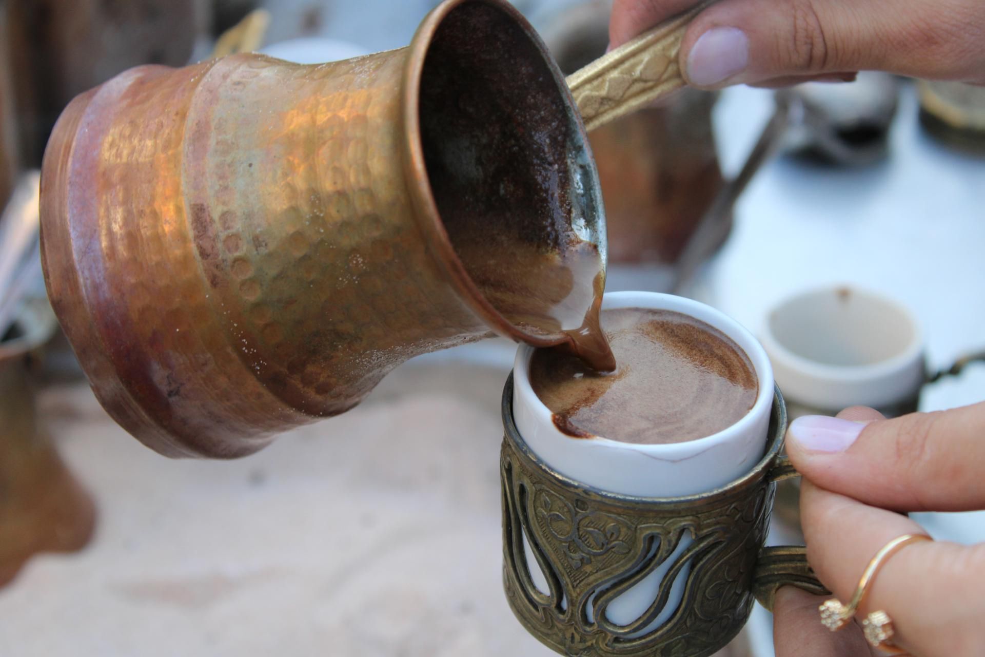 Kawa po grecku to źródło prozdrowotnych polifenoli