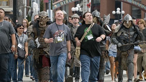 Poznajcie Paula, kosmitę w potrzebie [zwiastun] 1