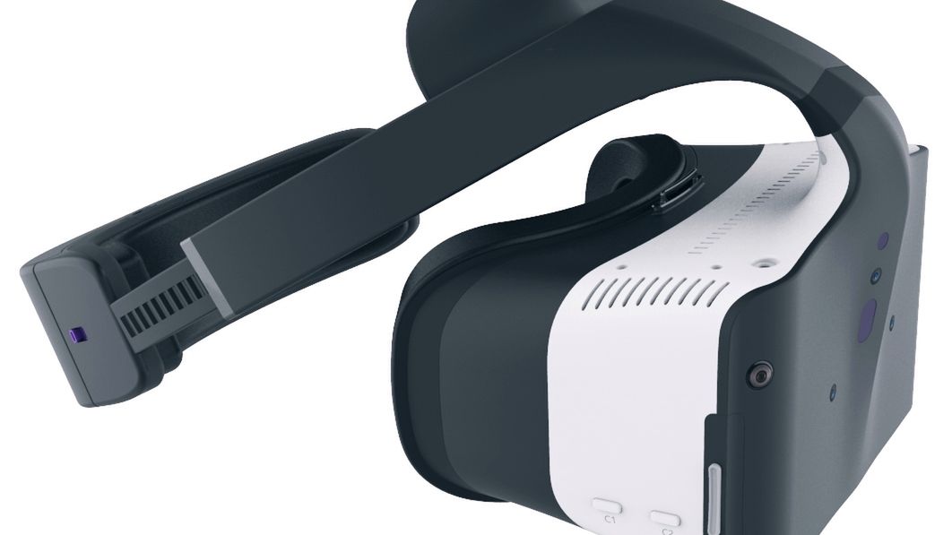 Project Alloy: bezprzewodowy headset VR z technologią Intel RealSense 1