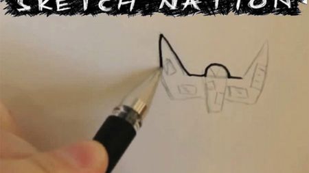 Narysuj na kartce papieru własną grę na iPhone’a 1