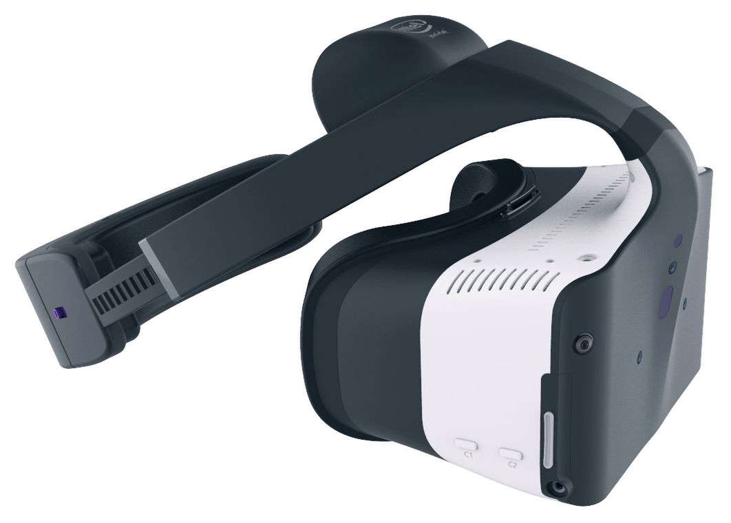 Project Alloy: bezprzewodowy headset VR z technologią Intel RealSense