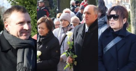 "Sanatorium miłości". Przyjaciele, rodzina, programowi koledzy i Jacek Kurski żegnają Cezarego Mocka