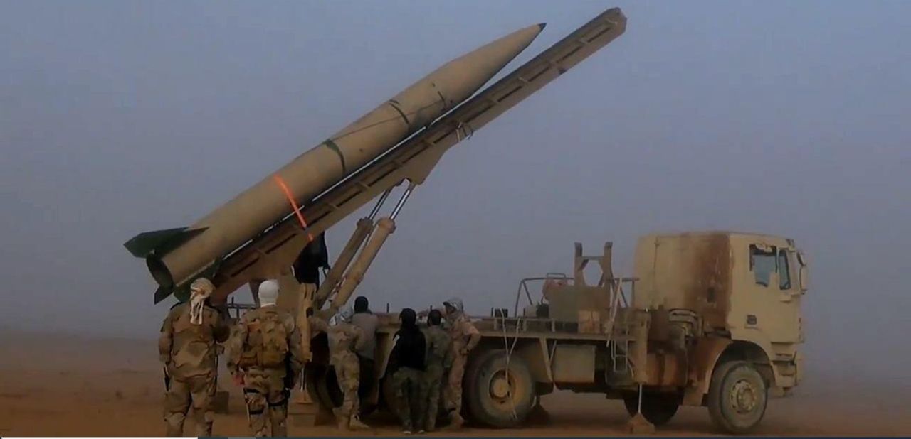 Hezbollah possesses, among other things, Zelzal-2 rockets.