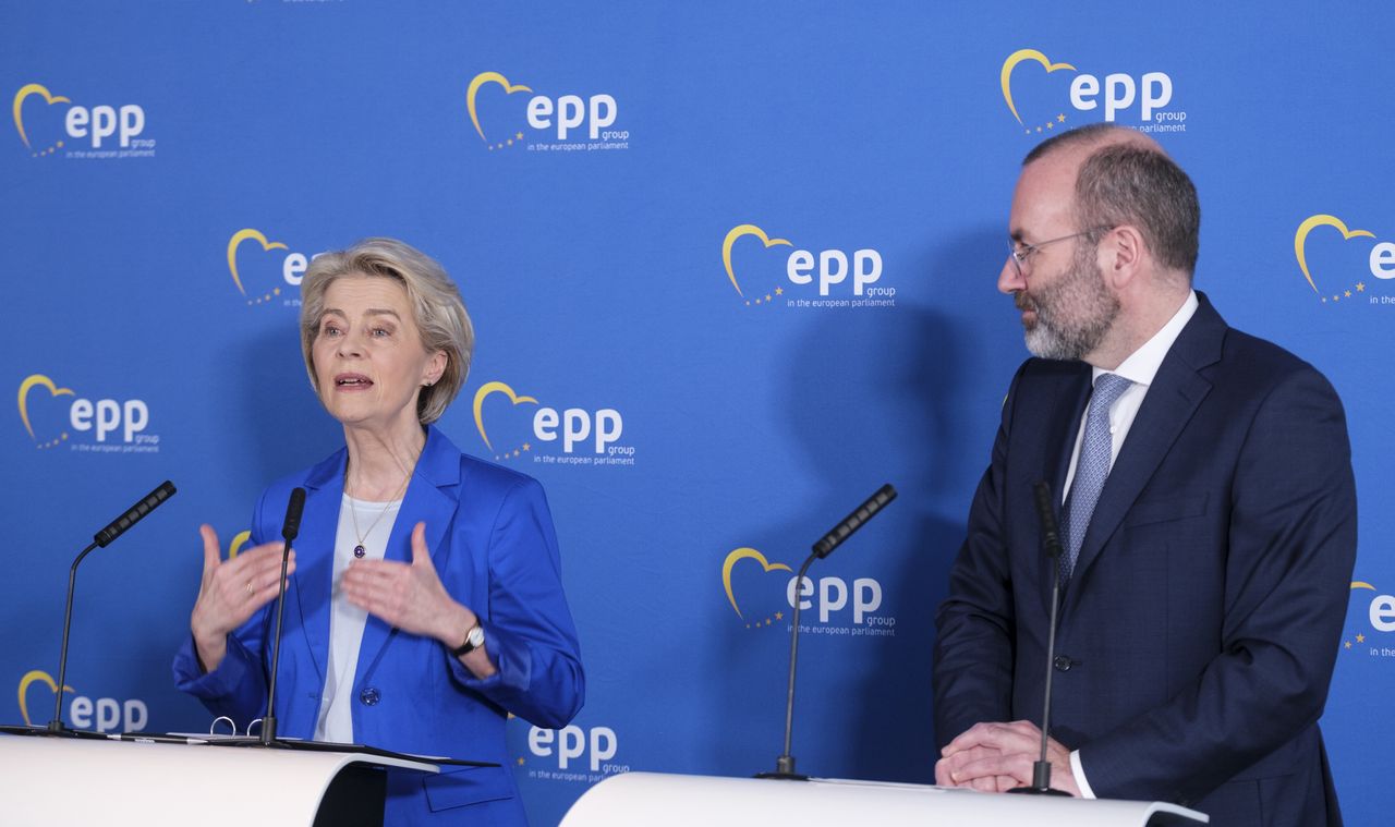 Von der Leyen z drugą kadencją? "Poprzemy ją"