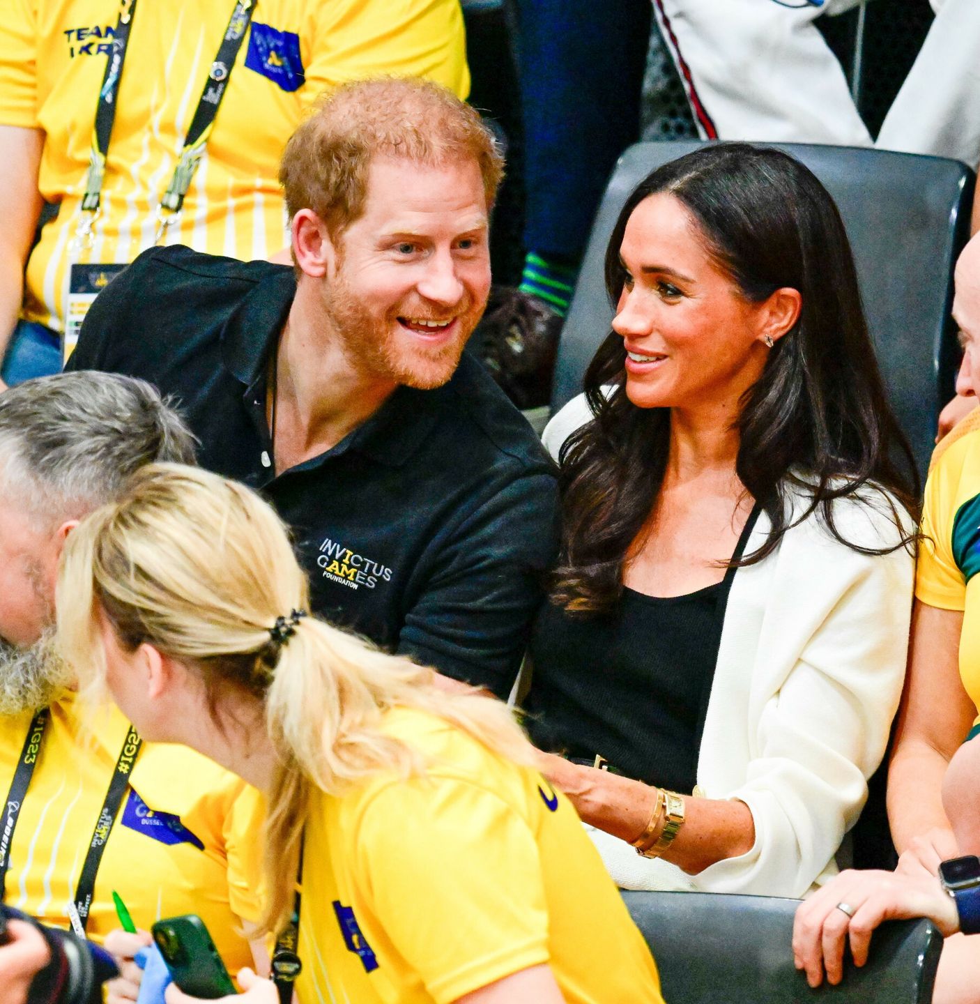 Harry i Meghan Markle na zawodach Invictus