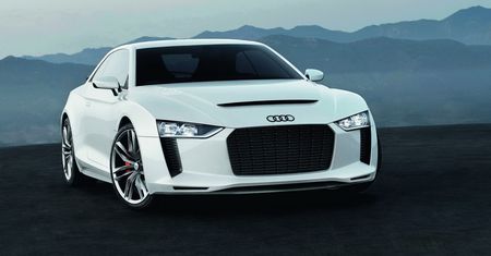 Nowe wcielenie Audi Sport quattro - koncept w przygotowaniu