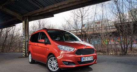 Ford Tourneo Courier 1,0 EcoBoost Titanium - test [galeria zdjęć]