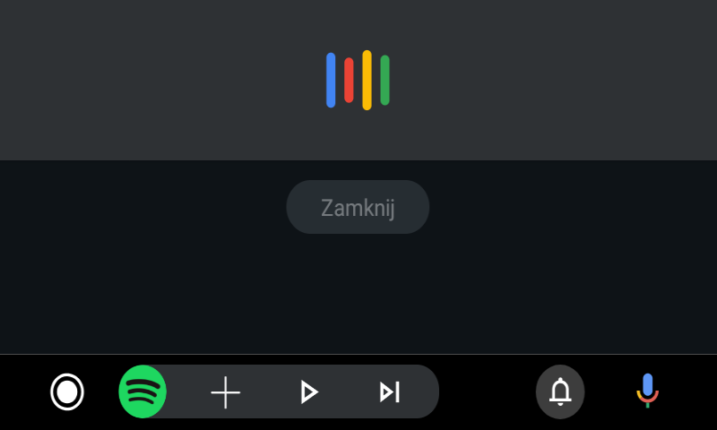 Android Auto 5.0 ma problemy z odczytywaniem wiadomości po polsku.