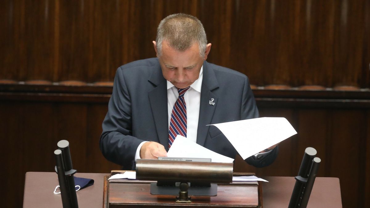 Marian Banaś, szef NIK