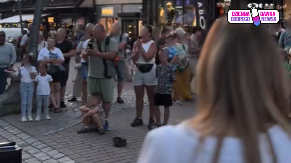 Show w Zakopanem. Szymon Skalski pokazał swoje umiejętności.