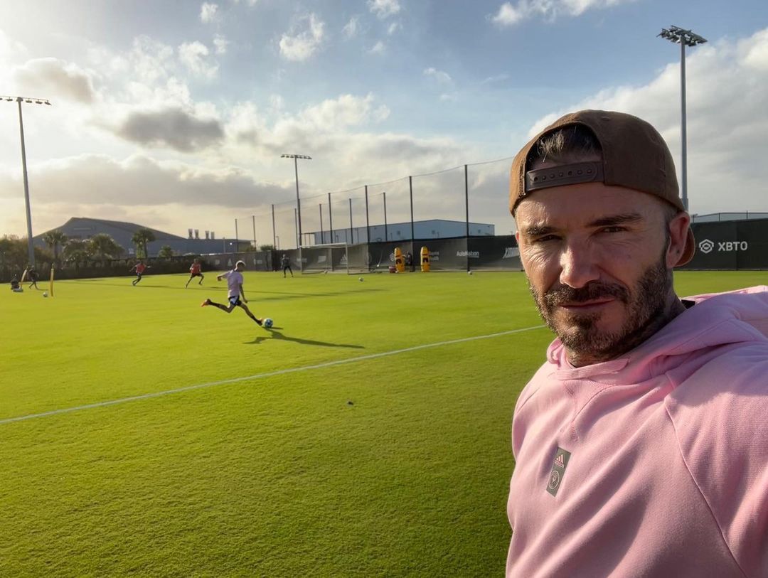 David Beckham 