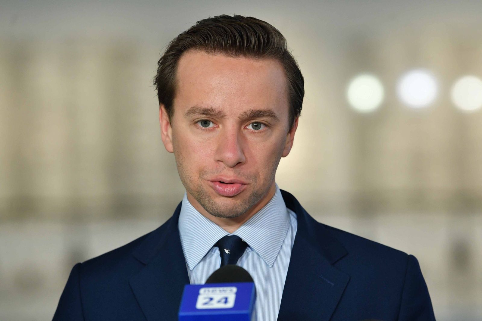 Krzysztof Bosak o szczepieniach przeciwko COVID-19. 