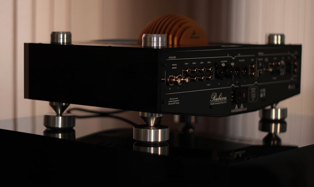 Atomowy przedwzmacniacz Rubicon Atomic AD/DA Preamp - nowy wymiar hi-end 5