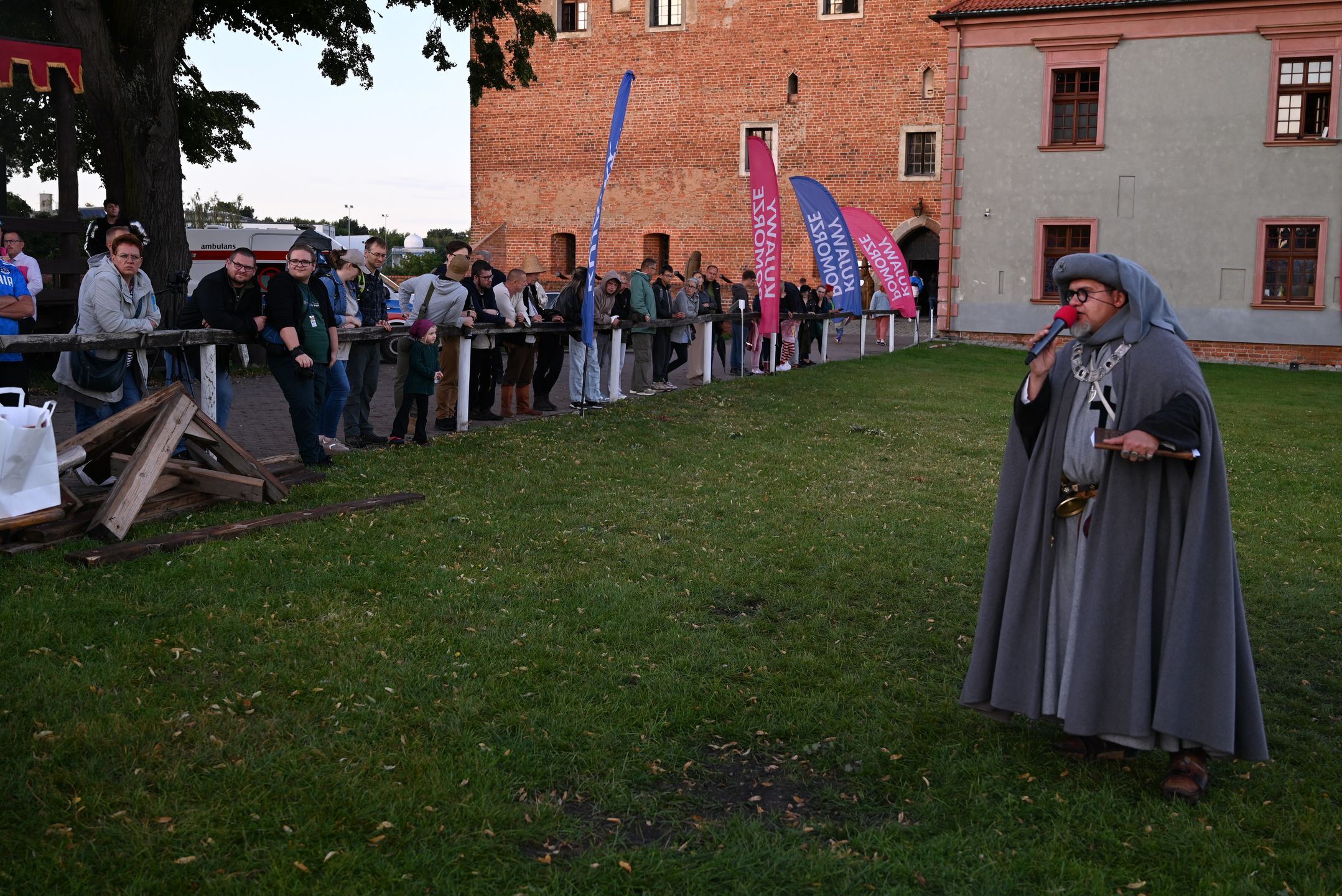 Tak wyglądała sobota 22 sierpnia na Zamku Golubskim