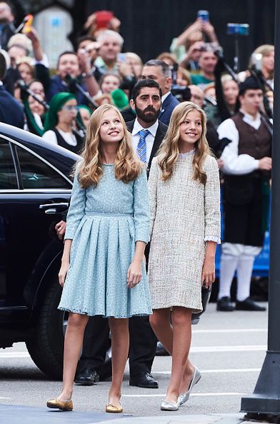 Księżniczka Eleonora i infantka Zofia