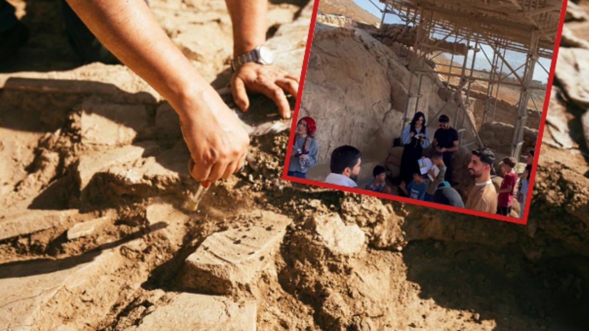 Niezwykła budowla z początków Mezopotamii odkryta w Iraku