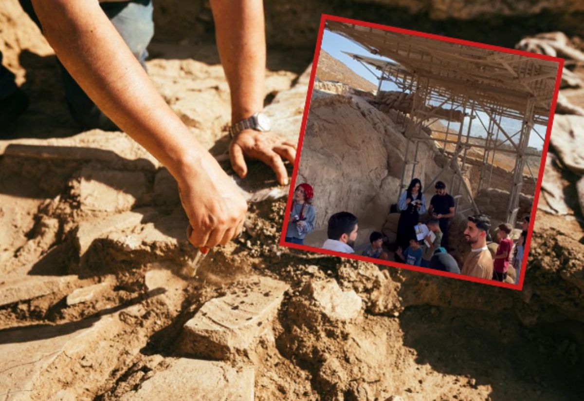 Archeolodzy odsłonili monumentalny budynek. Liczy ponad 5 tys. lat