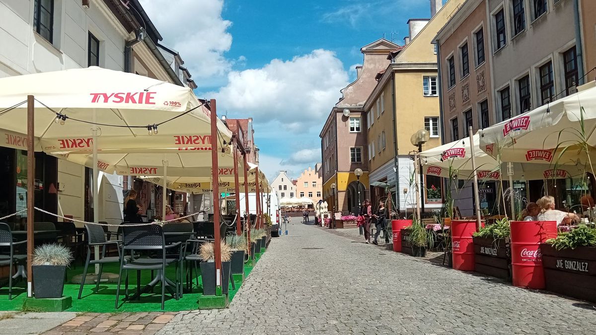 Stare Miasto w Olsztynie